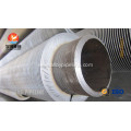 Serrated Extruded Heat Exchanger Fin Tube A106 Gr.B